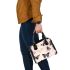 Essence of Nature Pure Floral Minimalism Shoulder Handbag