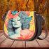 Ethereal butterfly reverie Saddle Bags for Women: Perfect Gift for Girlfriend, Wife, Daughter