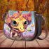 Fantastical floral creature Saddle Bags for Women: Perfect Gift for Girlfriend, Wife, Daughter