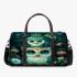 Fantasy cute baby owl with big blue eyes 3d travel bag