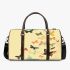 Featuring various butterflies in flight 3d travel bag