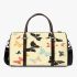 Featuring various butterflies in flight 3d travel bag