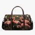 Flamingos and dream catcher 3d travel bag