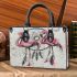 Flamingos and dream catcher small handbag