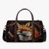 Fox smile with dream catcher 3d travel bag