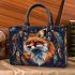 Fox smile with dream catcher small handbag