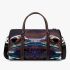 Frog with big eyes symmetrical face 3d travel bag