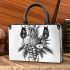 Fruits and dream catcher pencil drawing simple color small handbag