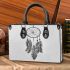 Fruits and dream catcher pencil drawing simple small handbag