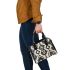 Gentle Botanical Whispers Timeless Grace Shoulder Handbag