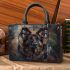 German shepherd dogs and dream catcher small handbag