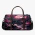 Giant panda under the moon 3d travel bag