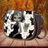 Girl surrounded by black cats Saddle Bags for Women: Perfect Gift for Girlfriend, Wife, Daughter