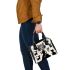 Girl surrounded by black cats Chic Stylish Shoulder Handbag & Women Totes: Perfect Gift for Girlfriend | Crossbody, Purse, Handbag