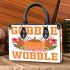 Gobble til you wobble Small Handbag