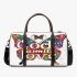 God family love a colorful butterfly 3d travel bag