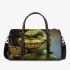 Grinchy broke his front teeth smile like rabbit 3d travel bag