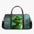 Grinchy cartoon smile like rabbit one toothless 3d 3d travel bag