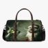 Grinchy cry and dancing santaclaus 3d travel bag