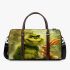 Grinchy smile and scubydo show 3d travel bag