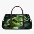 Grinchy smile show he big toothless 3d 3d travel bag