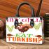 hey girl do you eat turkish Small Handbag