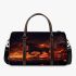 Horse fiery red mane and tail 3d travel bag