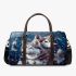 Husky dogs with dream catcher 3d travel bag