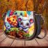 Koala family love Saddle Bags for Women: Perfect Gift for Girlfriend, Wife, Daughter