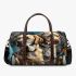 Labrador retriever dogs and dream catcher 3d travel bag