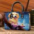 Labrador's bubble adventure Chic Stylish Small Handbag & Women Totes: Perfect Gift for Girlfriend | Crossbody, Purse, Handbag