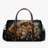 Lions smile with dream catcher 3d travel bag