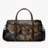 Lions smile with dream catcher 3d travel bag