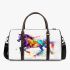 Magical fantasy horse galloping 3d travel bag