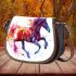 Magical fantasy horse galloping saddle bag