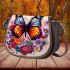 Majestic butterfly canvas art Saddle Bags for Women: Perfect Gift for Girlfriend, Wife, Daughter