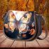 Majestic butterfly meadow Saddle Bags for Women: Perfect Gift for Girlfriend, Wife, Daughter