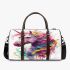 Majestic unicorn with vibrant colors 3d travel bag