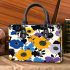 Flowers in the style of marano electronic music Small Handbag, Totes, Crossbody, Purse: Bag Gift Idea for Girlfriend, Sitter, Birthday, Women ,Daughter, Mama, Ladies