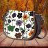 Flowers of marano k electronic music 20 Saddle Bag, Totes, Crossbody, Purse: Bag Gift Idea for Girlfriend, Sitter, Birthday, Women ,Daughter, Mama, Ladies