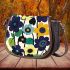 Flowers of marano k electronic music 21 Saddle Bag, Totes, Crossbody, Purse: Bag Gift Idea for Girlfriend, Sitter, Birthday, Women ,Daughter, Mama, Ladies