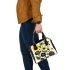 Flowers in the style of marano k electronic music Shoulder Handbag, Totes, Crossbody, Purse: Gift Idea for Girlfriend, Women ,Daughter, Mama, Ladies