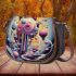 Mechanical dreamscape Saddle Bags for Women: Perfect Gift for Girlfriend, Wife, Daughter