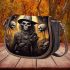 Midnight guardian of the dead Saddle Bags for Women: Perfect Gift for Girlfriend, Wife, Daughter