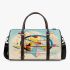 Modern painting in the style 3d travel bag