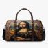 Mona lisa with dream catcher 3d travel bag