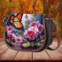 Monarch butterfly oasis Saddle Bags for Women: Perfect Gift for Girlfriend, Wife, Daughter