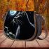 Moonlit cat's gaze Saddle Bags for Women: Perfect Gift for Girlfriend, Wife, Daughter