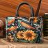 Music notes and Piano and Sunflowers and carp color 2 Small handbag