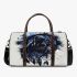 Navy panther and dream catcher 3d travel bag